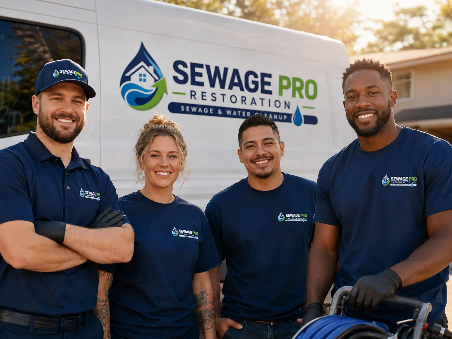 Sewage Cleanup Services company in Lawrence, PA
